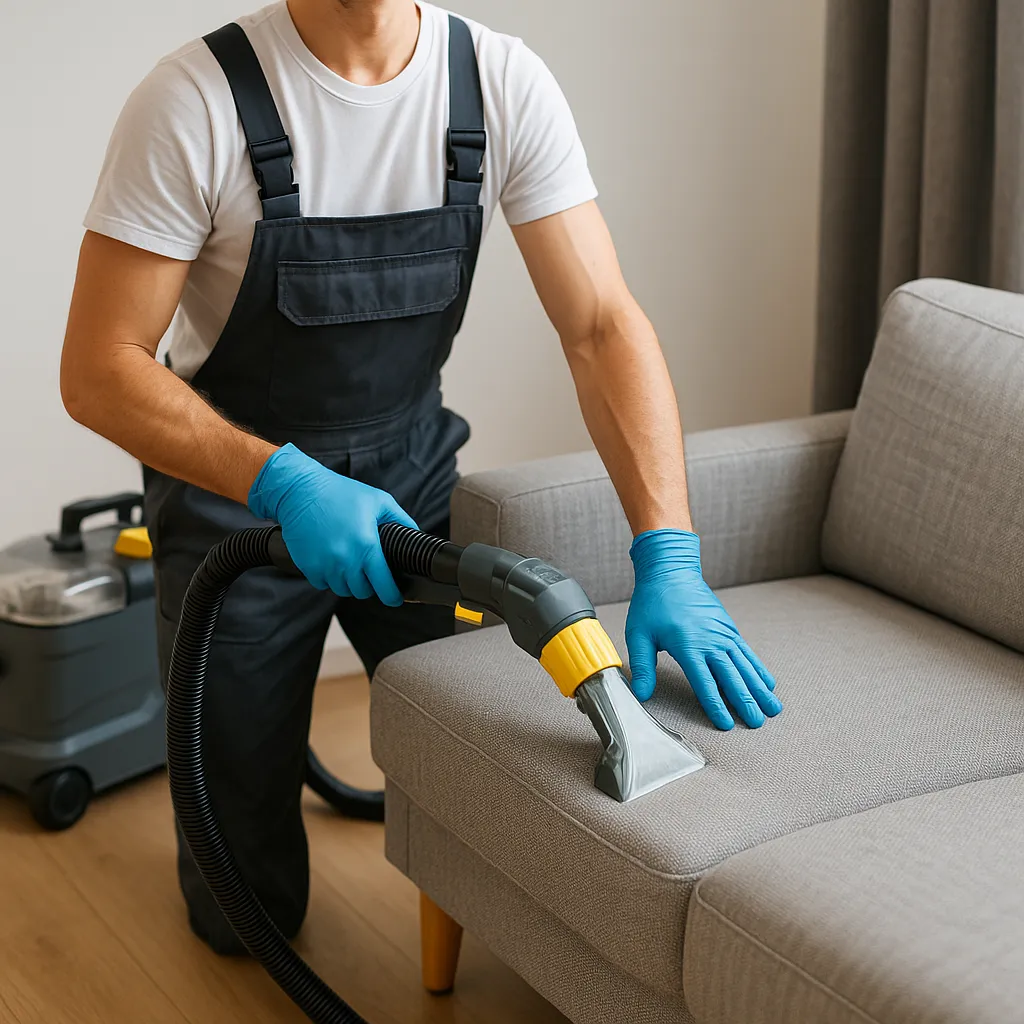 Dubinsko čišćenje tapaciranog namještaja